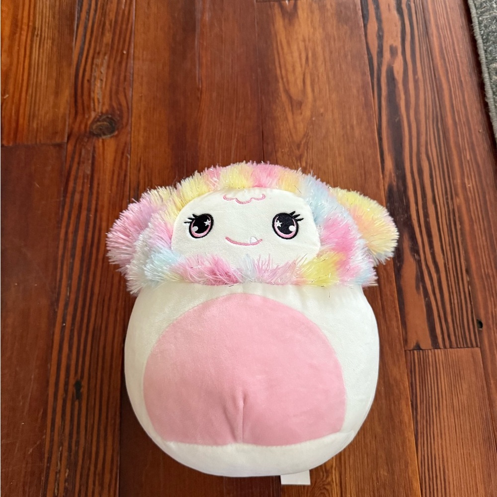 Squishmallows Pink and Pastel Plush Toy